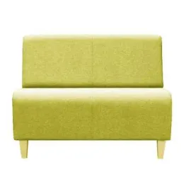 Диван NordRest Rudy двухместный (желтый)